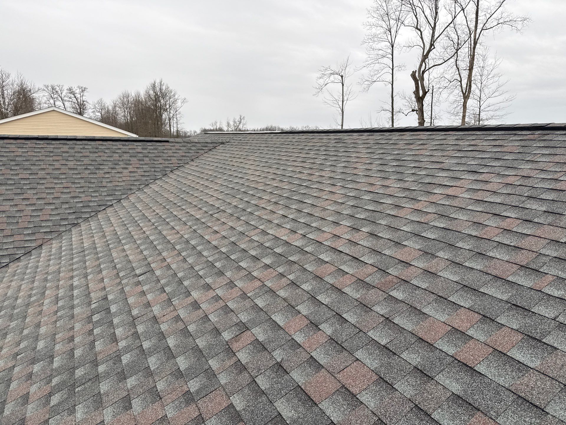 Residential Roofing Installation using Timberline HDZ Shingles - Williamsburg Slate by RoofX 