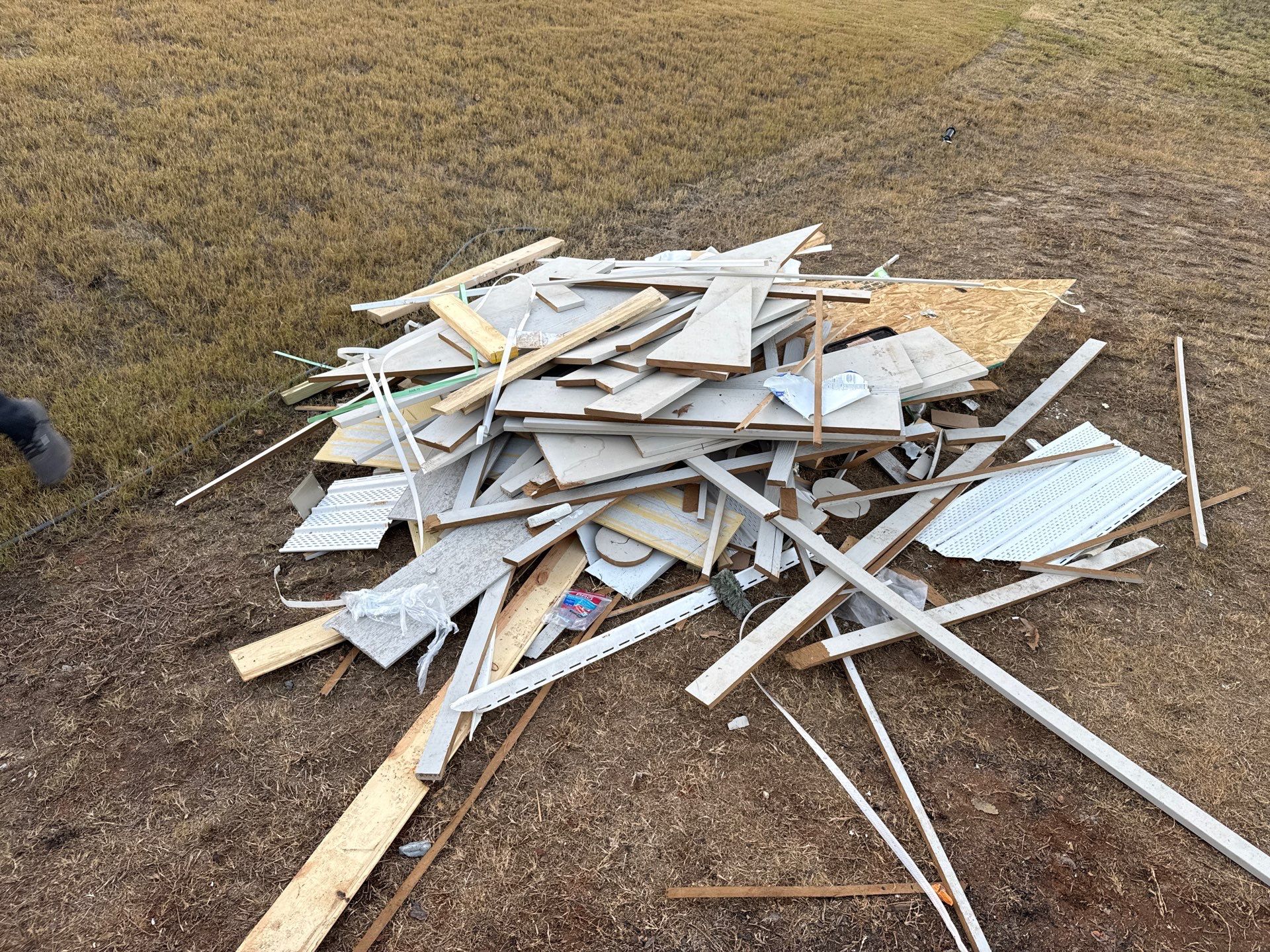 Project in Fort Mill by Badger Hauling