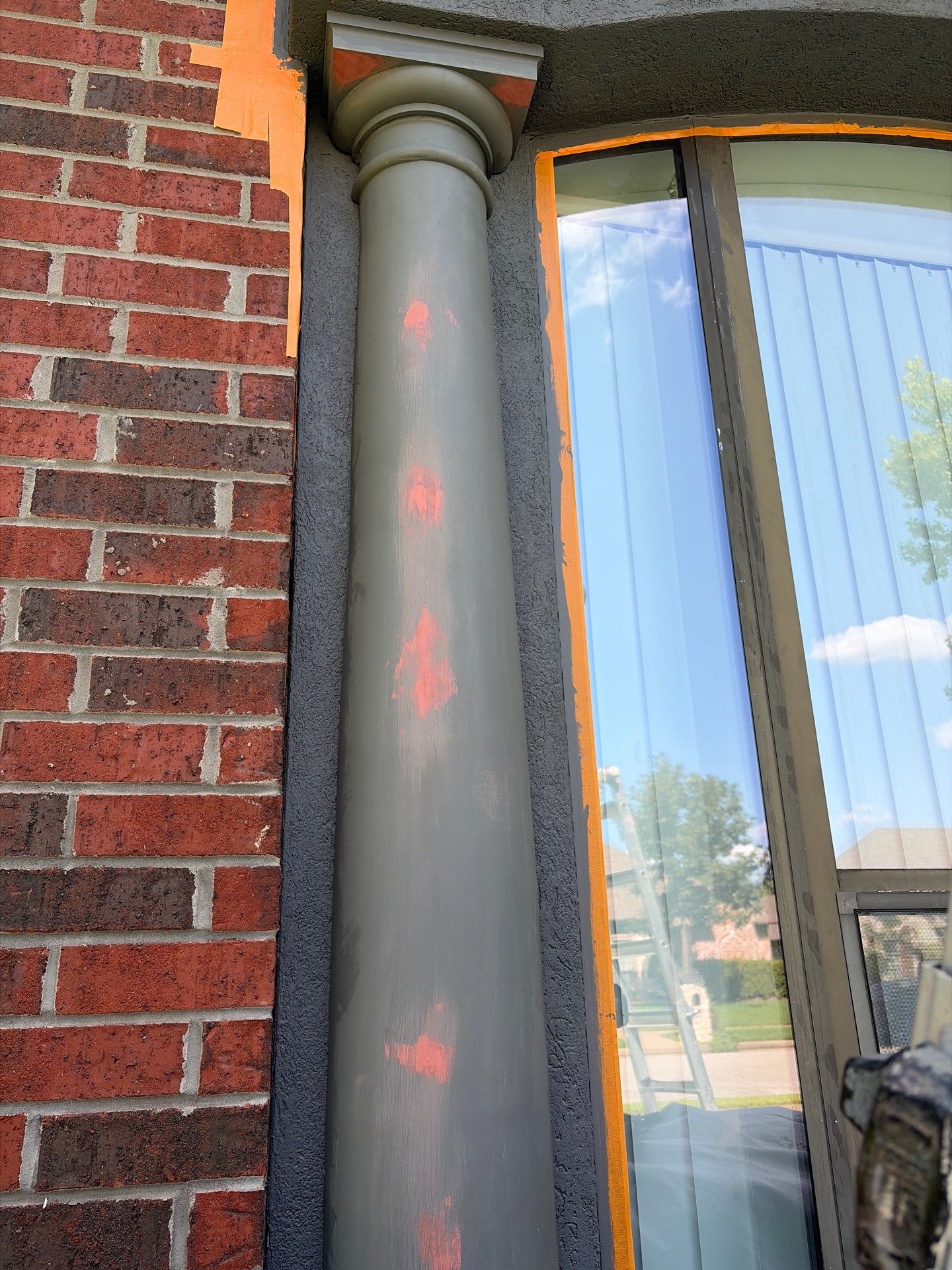 Custom-Match Color Repaint in Tyler, TX by Quality Coats Painting
