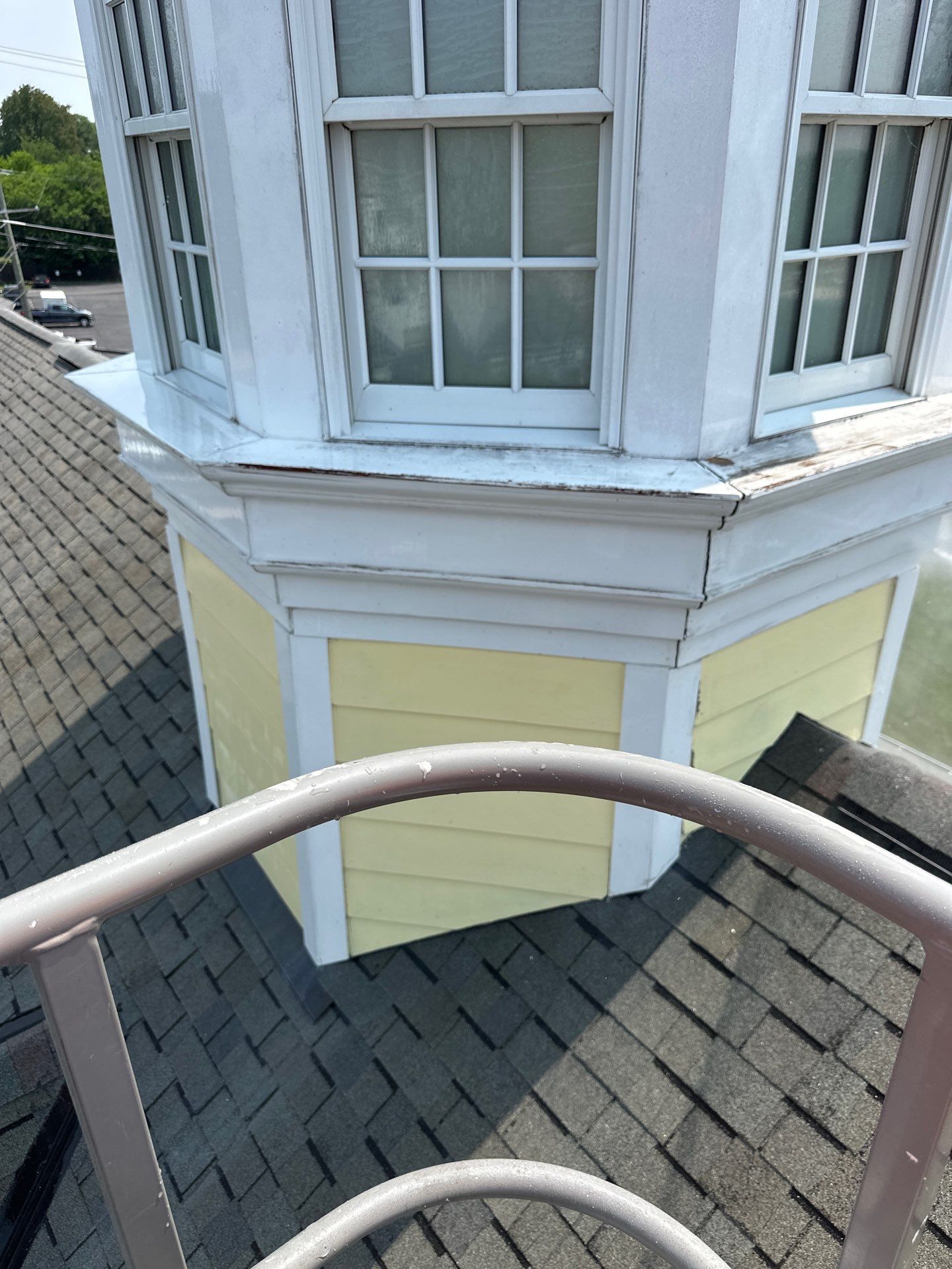 Commercial Exterior Painting Services for Mainstreet Bank in Leesburg, VA by My Painter 