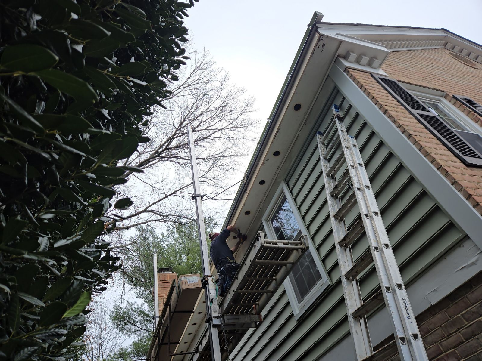 Burke: Multi-Trade Exterior Renovation by RM Banning, Inc.