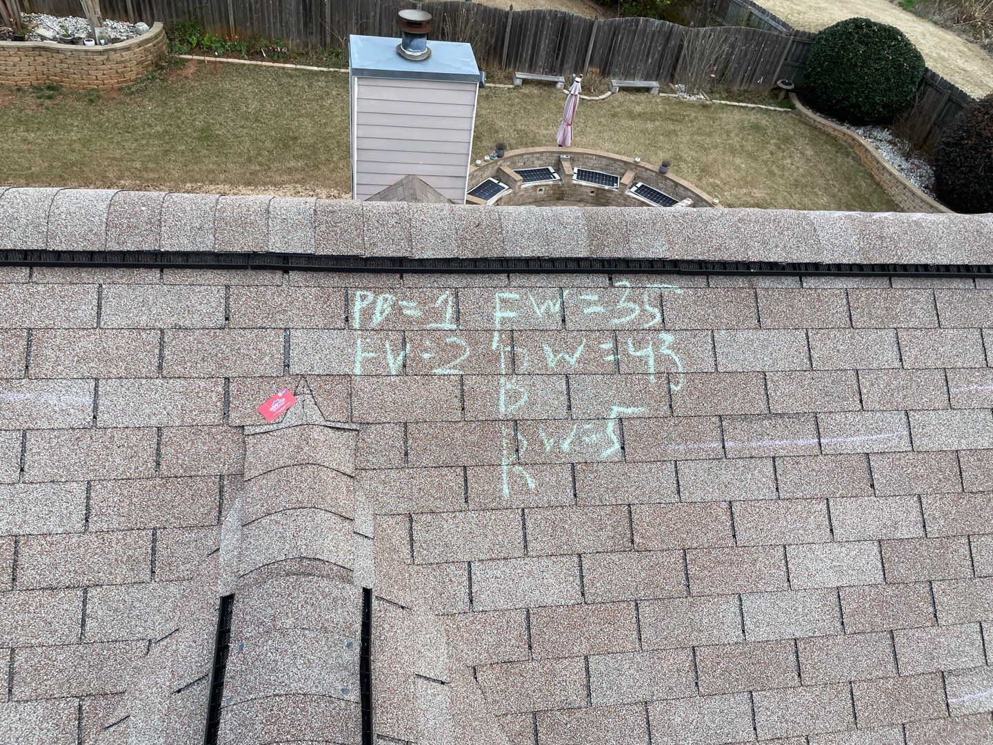 Residential Roofing Installation using Atlas  by Inspector Roofing and Restoration