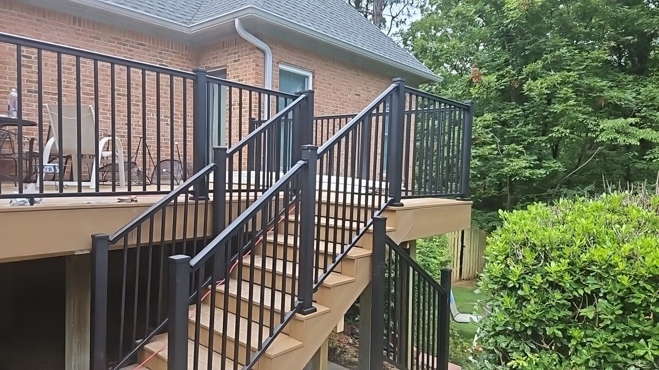 Meadowbrook - Composite Deck and Fence Installation by Pillar and Pine