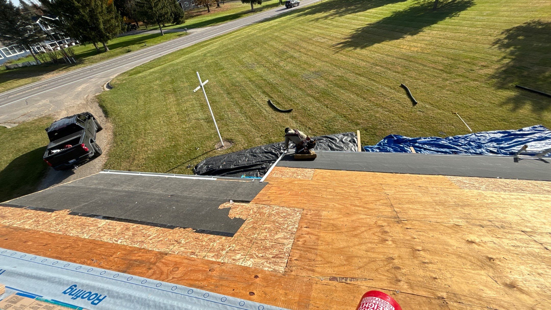 Roof Replacement using CertainTeed Landmark by 180 Contractors