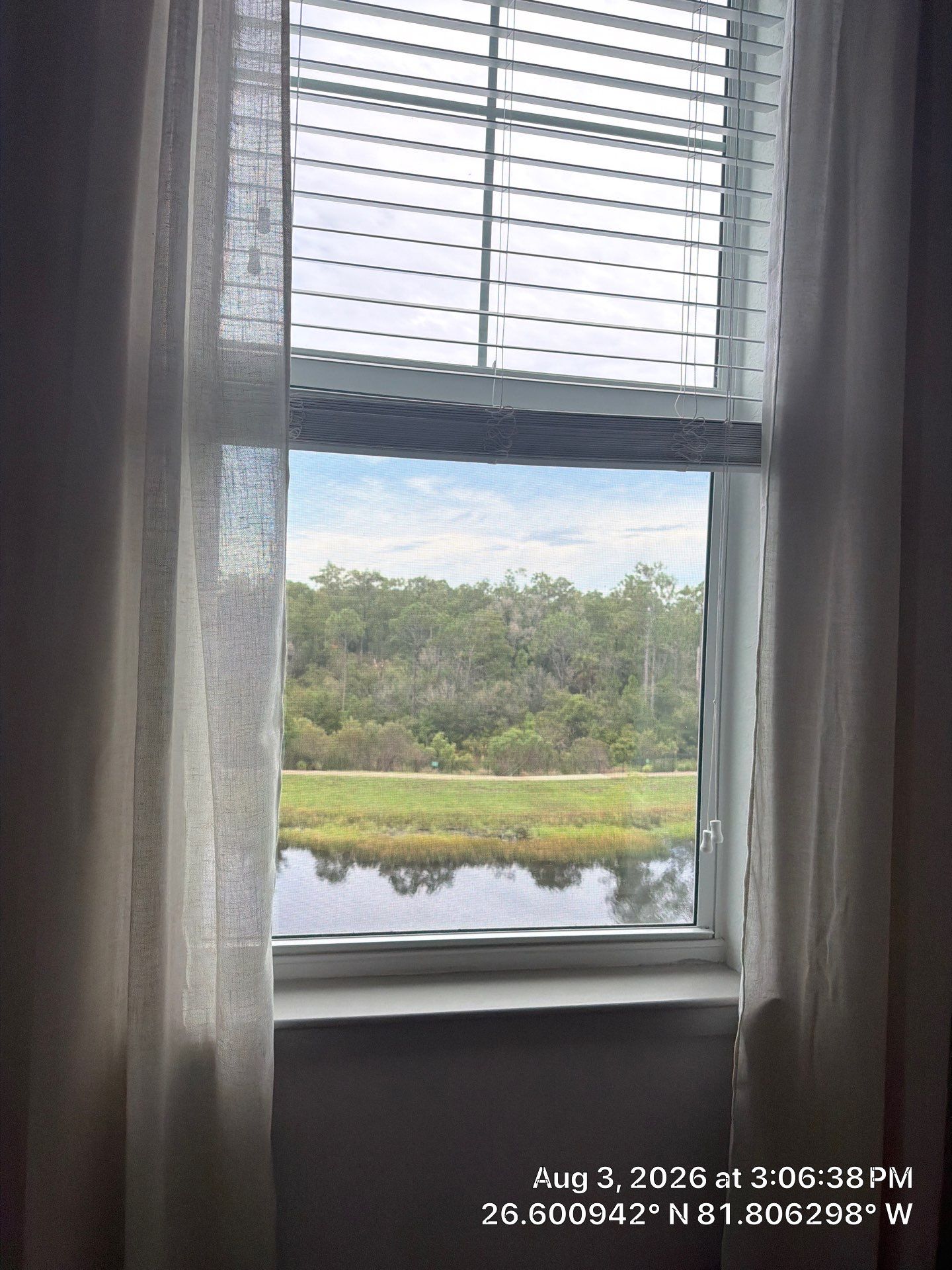 Interior Window Treatment and Fixture Updates in Fort Myers by CompanyCam Sales Demo