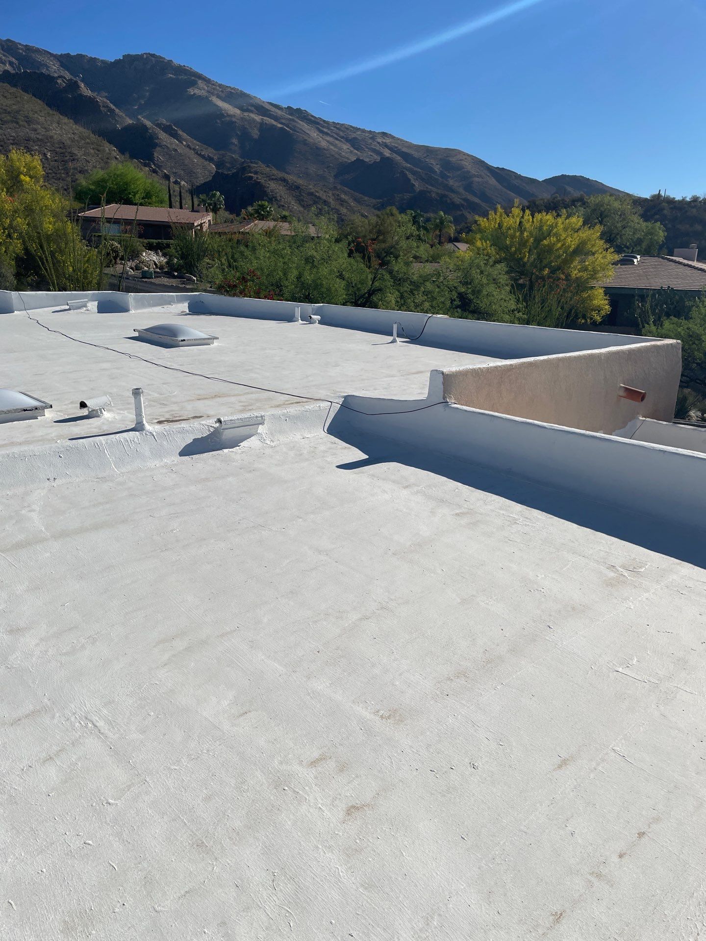 Project in Tucson by West Coast Roofing AZ
