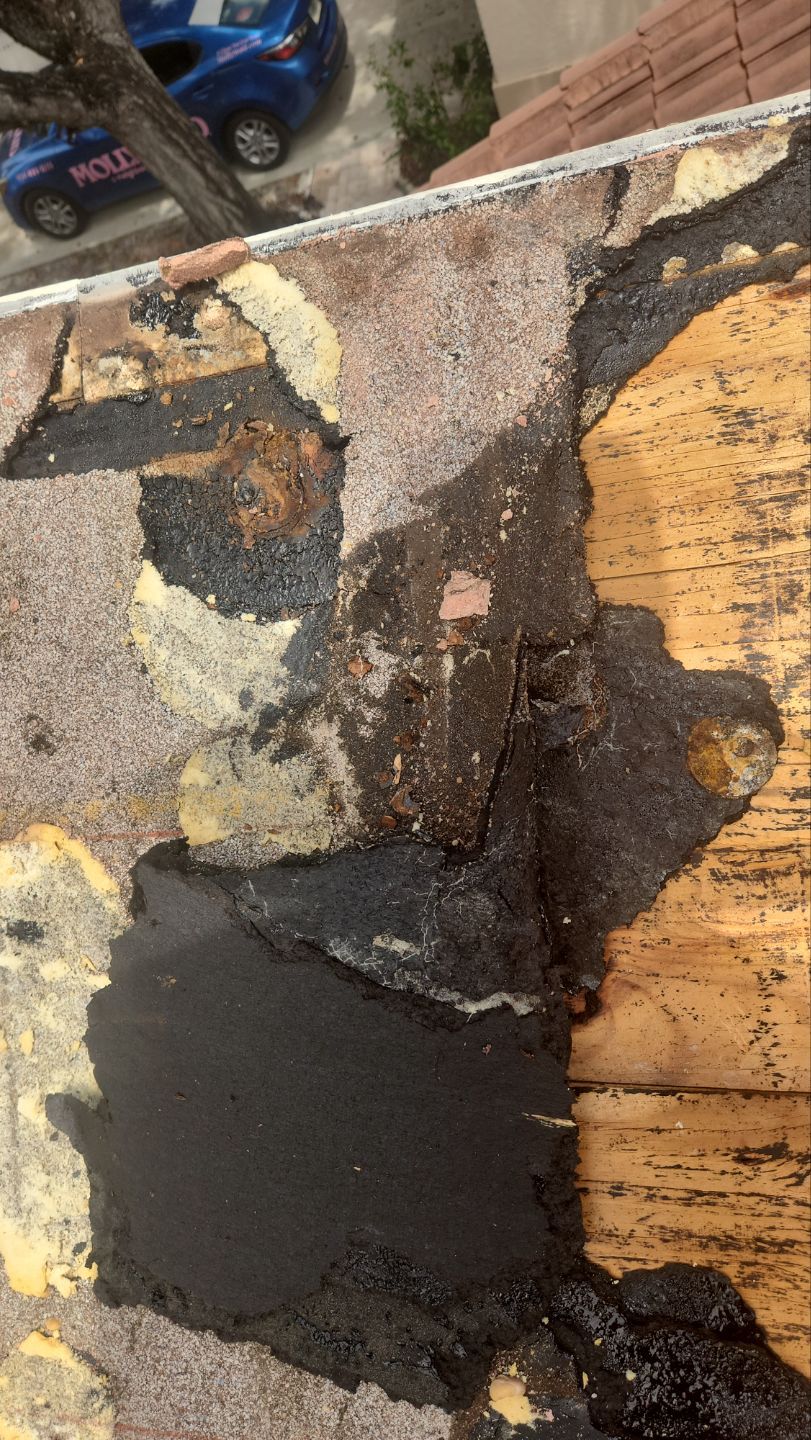 Clay Tile Roof Leak Repair and Sheathing Replacement in Hollywood by Aastro Roofing