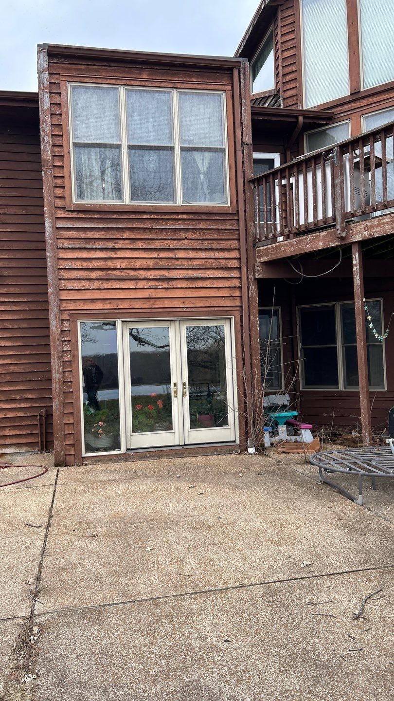 Siding Installation using LP Smart Siding by Stendahl Services