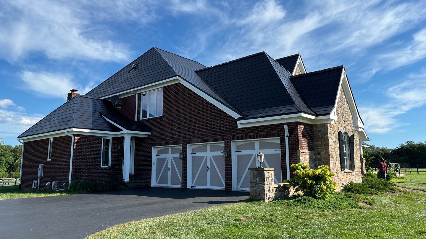 Tesla Solar Roof Manassas, VA by American Home Contractors
