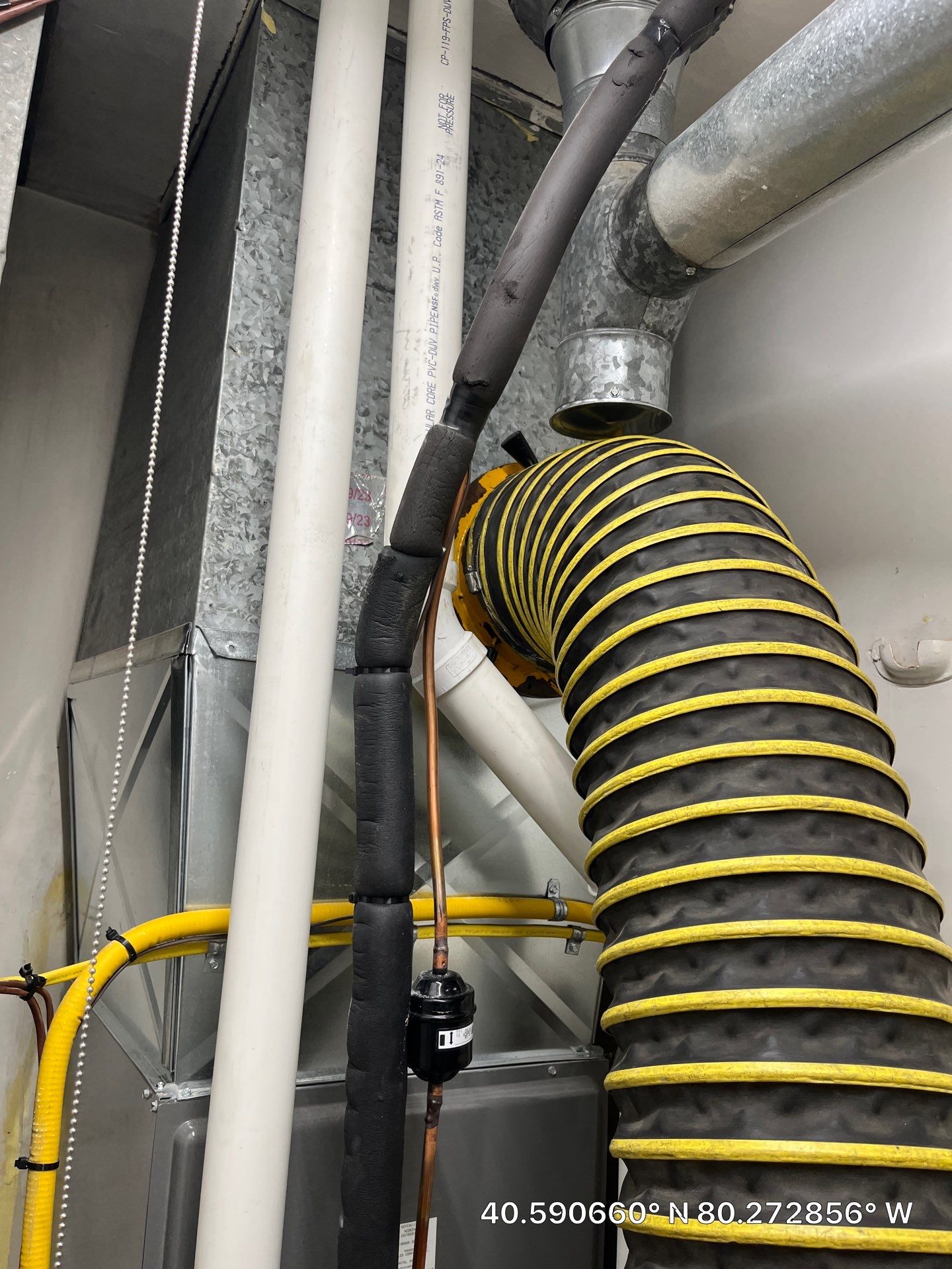 Air Duct Cleaning With a Vacuum Truck in Aliquippa, PA by Superior Air Duct Cleaning