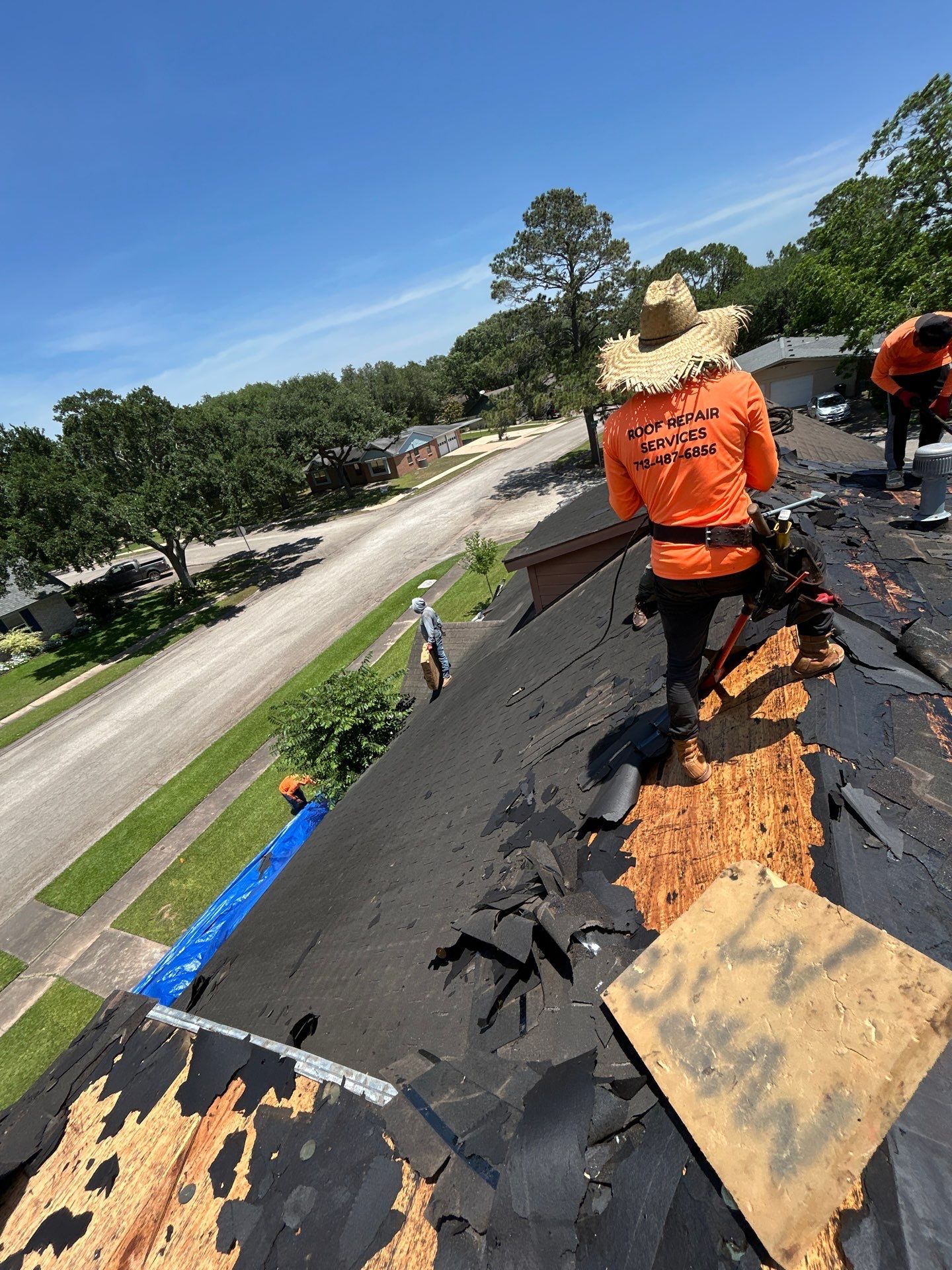 Roof Replacement El Campo by Roof Repair Company