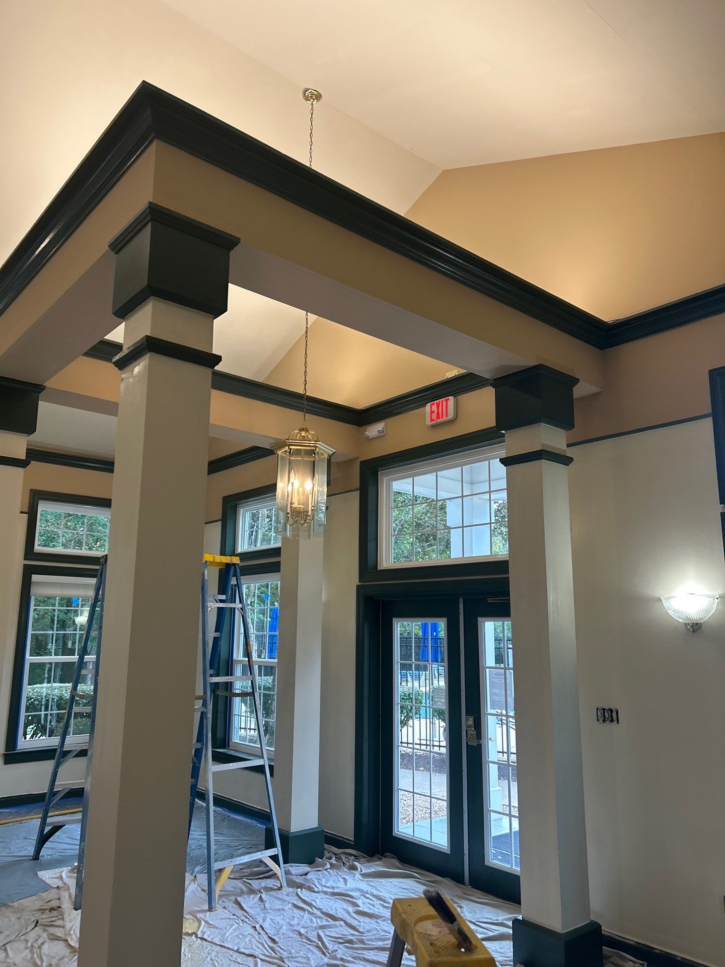Commercial Interior Painting in Gainesville, MD by My Painter 