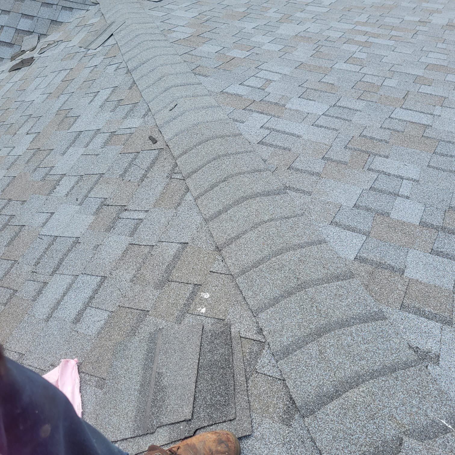 Residential Roofing Repair using Owens Corning Duration Shingles by Four Peaks Roofing