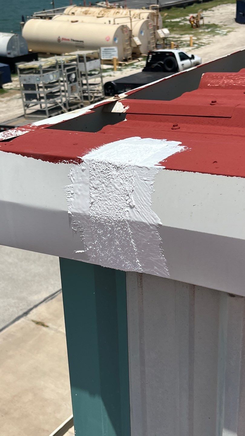 Ingleside Waterfront Industrial Waterproofing by Bayfront Roofing and Construction