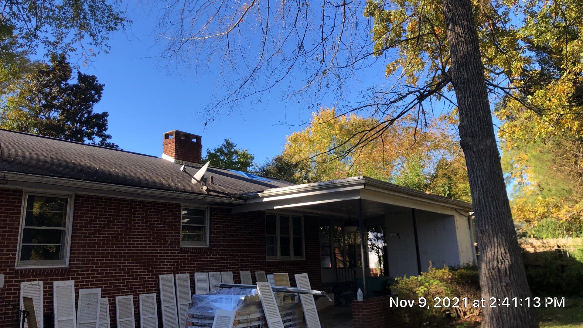 Residential Roofing Installation using Atlas Pinnacle Pristine- Black by Just In Time Roofing and Restoration