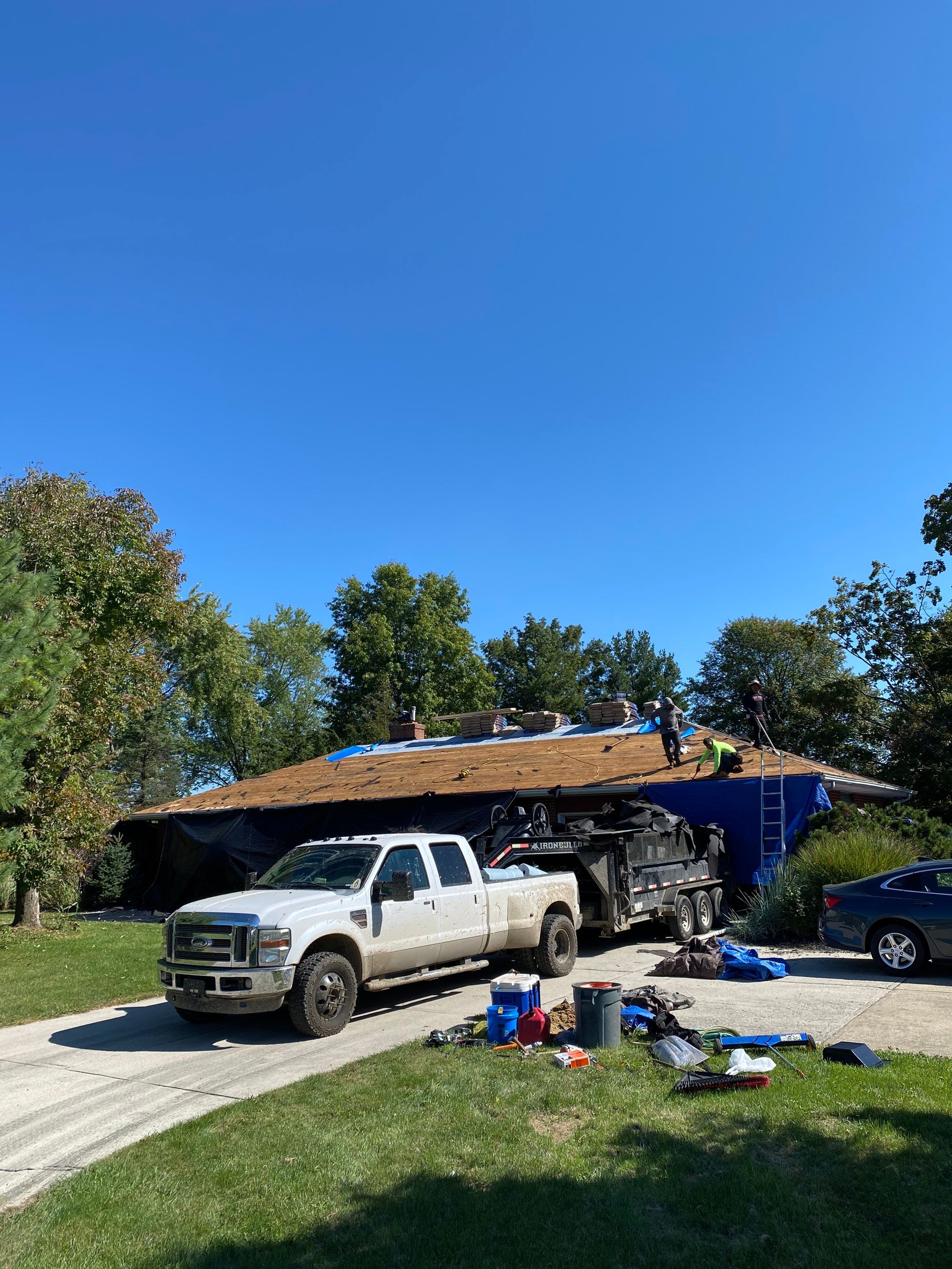 Landmark Pro Installation in Lewis Center by Best Roofing & Siding Company