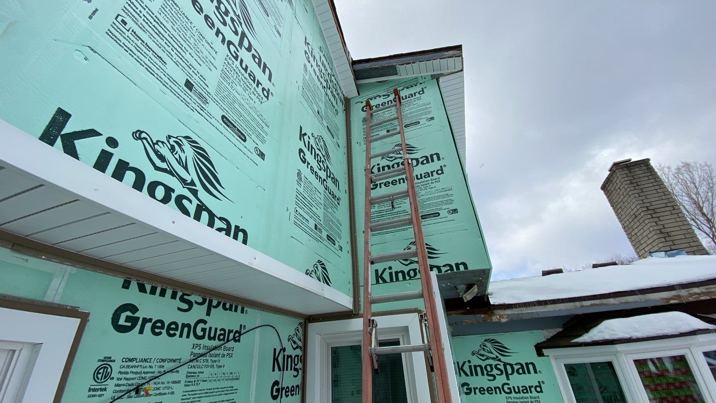 Siding Replacement using CertainTeed Monogram D5 Clapboard by 180 Contractors