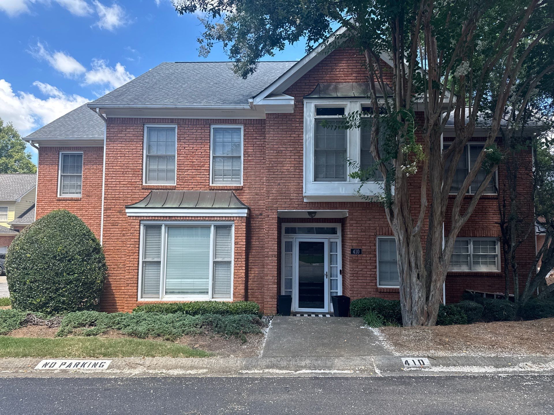 Exterior Siding and Trim Painting for Atlanta Two-Story Home by Swift Home Renovations