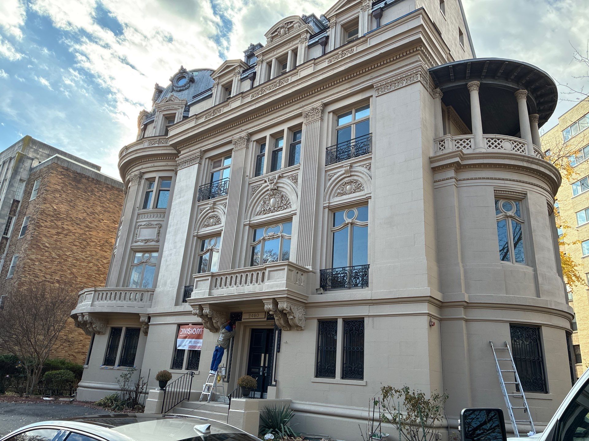 Commercial Exterior Painting in Washington, DC by My Painter 