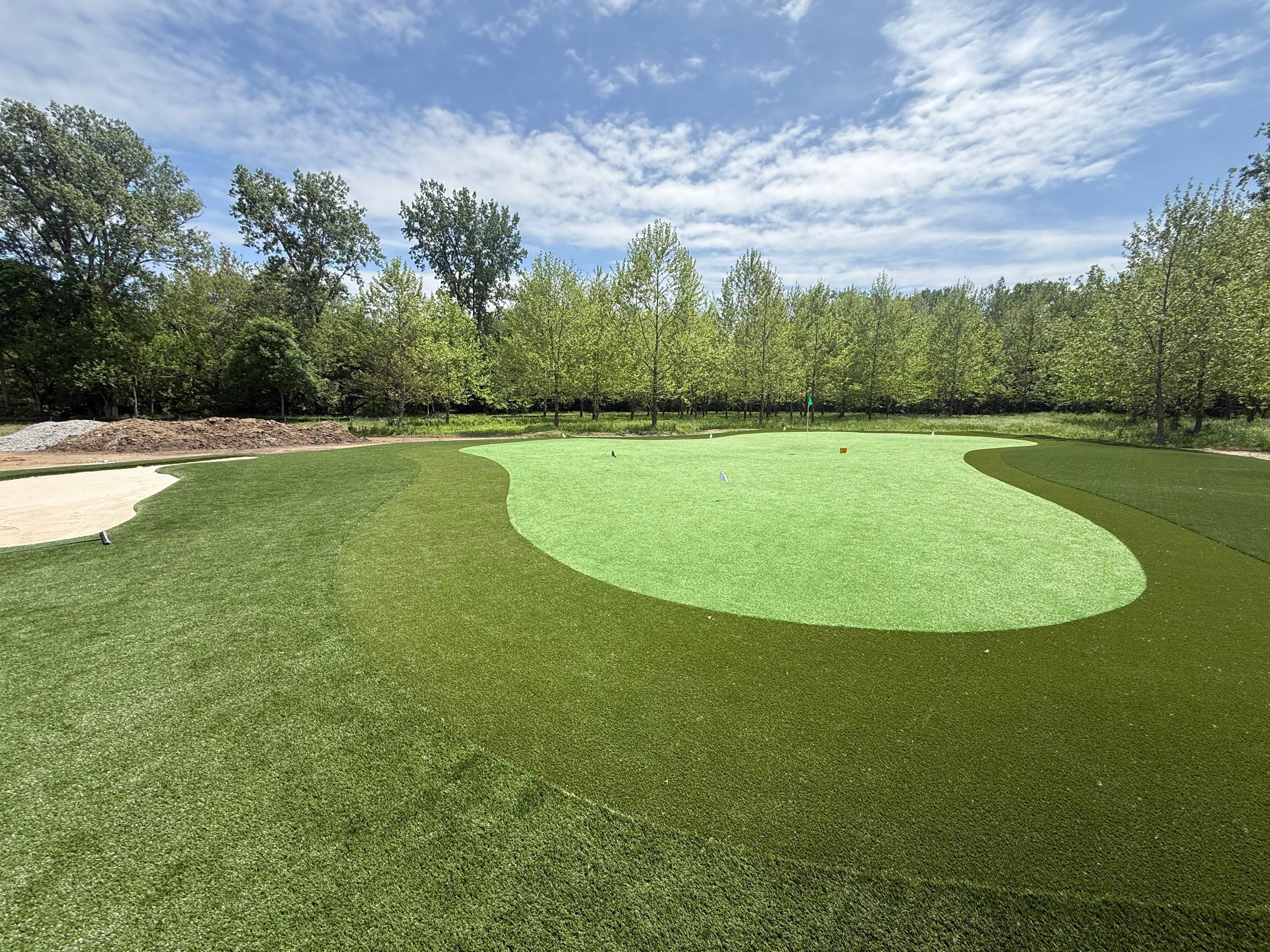 Indianapolis Backyard Par 3 Dream by Southwest Greens Midwest