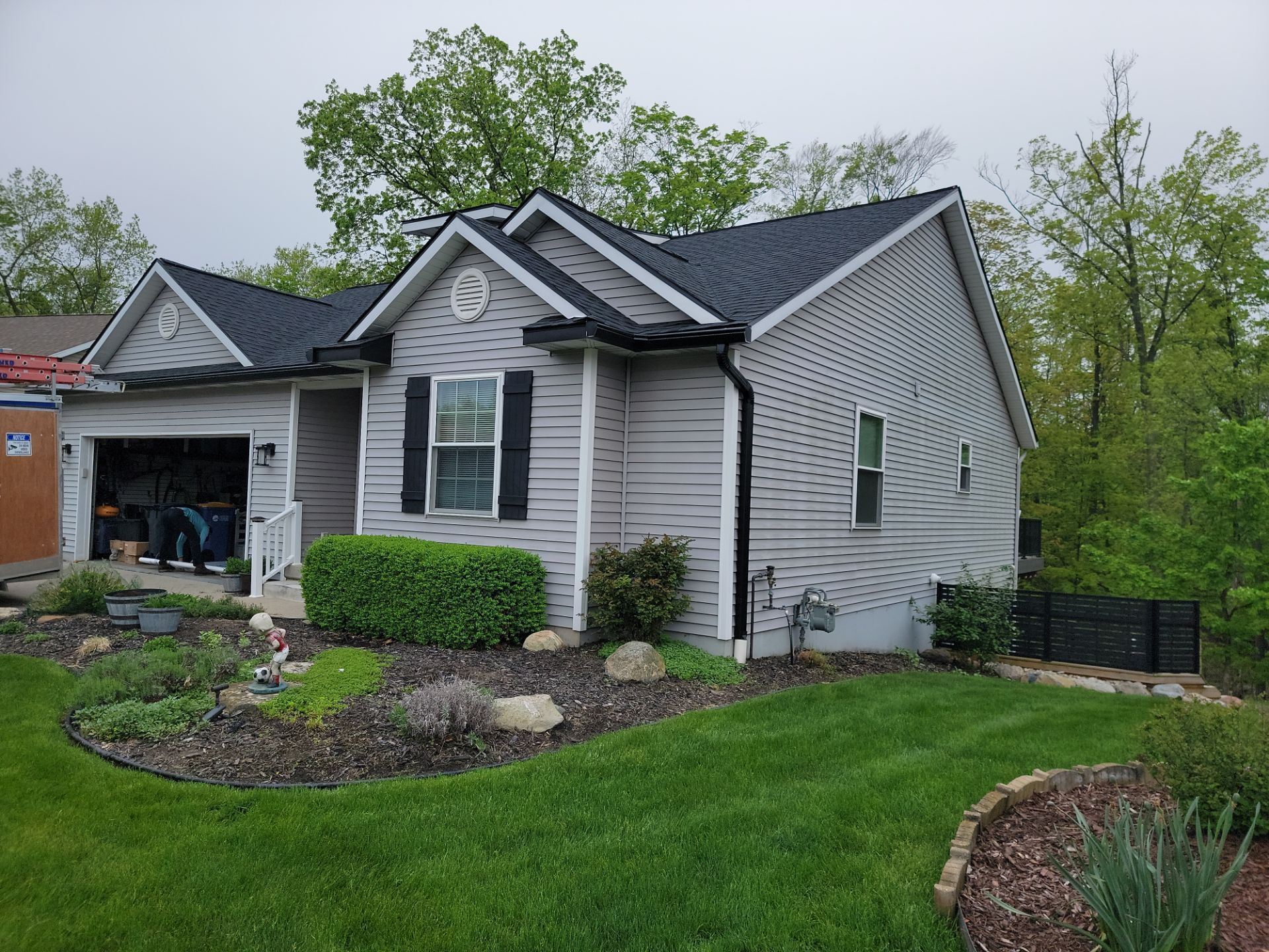 Siding Installation using Royal Brand Siding by Avalon Roofing and Exteriors