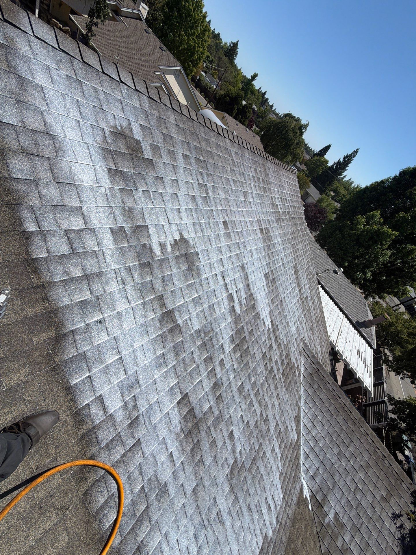 Roof Rejuvenation using Roof Maxx Treatment by Roof Maxx of Folsom