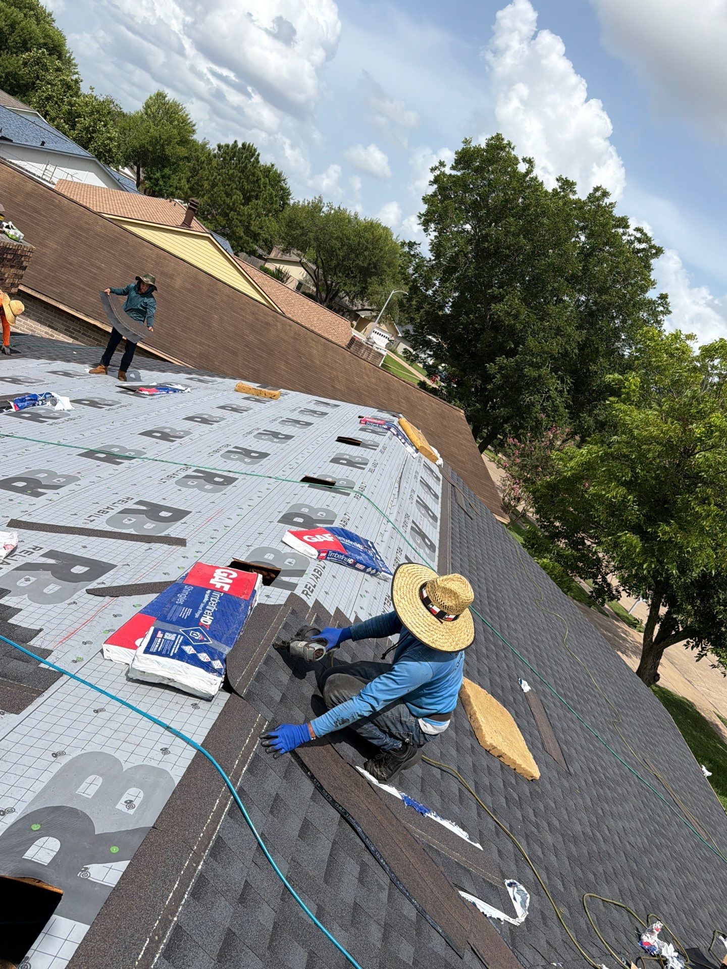 Roof Replacement in Houston TX by Roof Repair Company