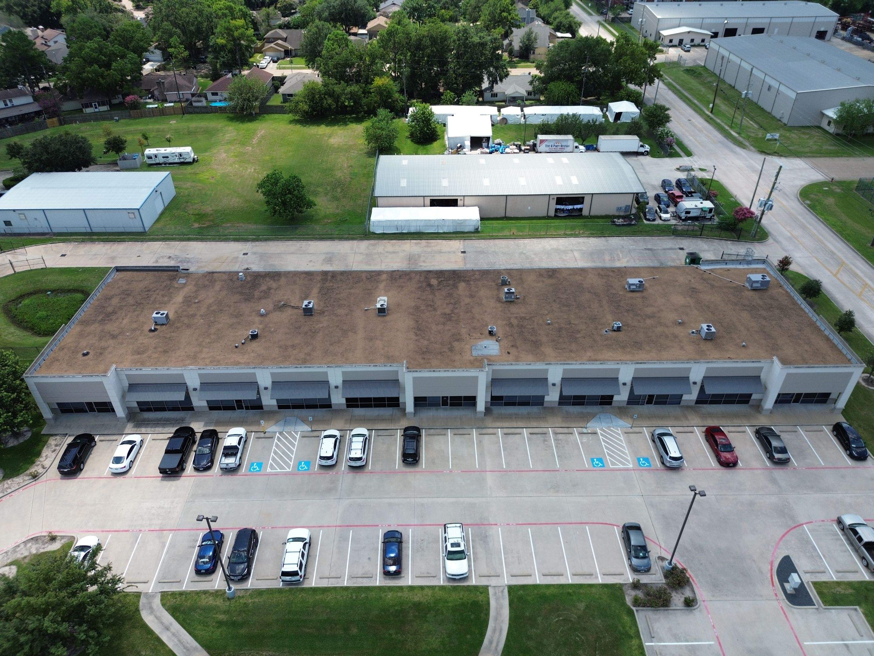 10655 Bammel N Houston by Noble Roofing
