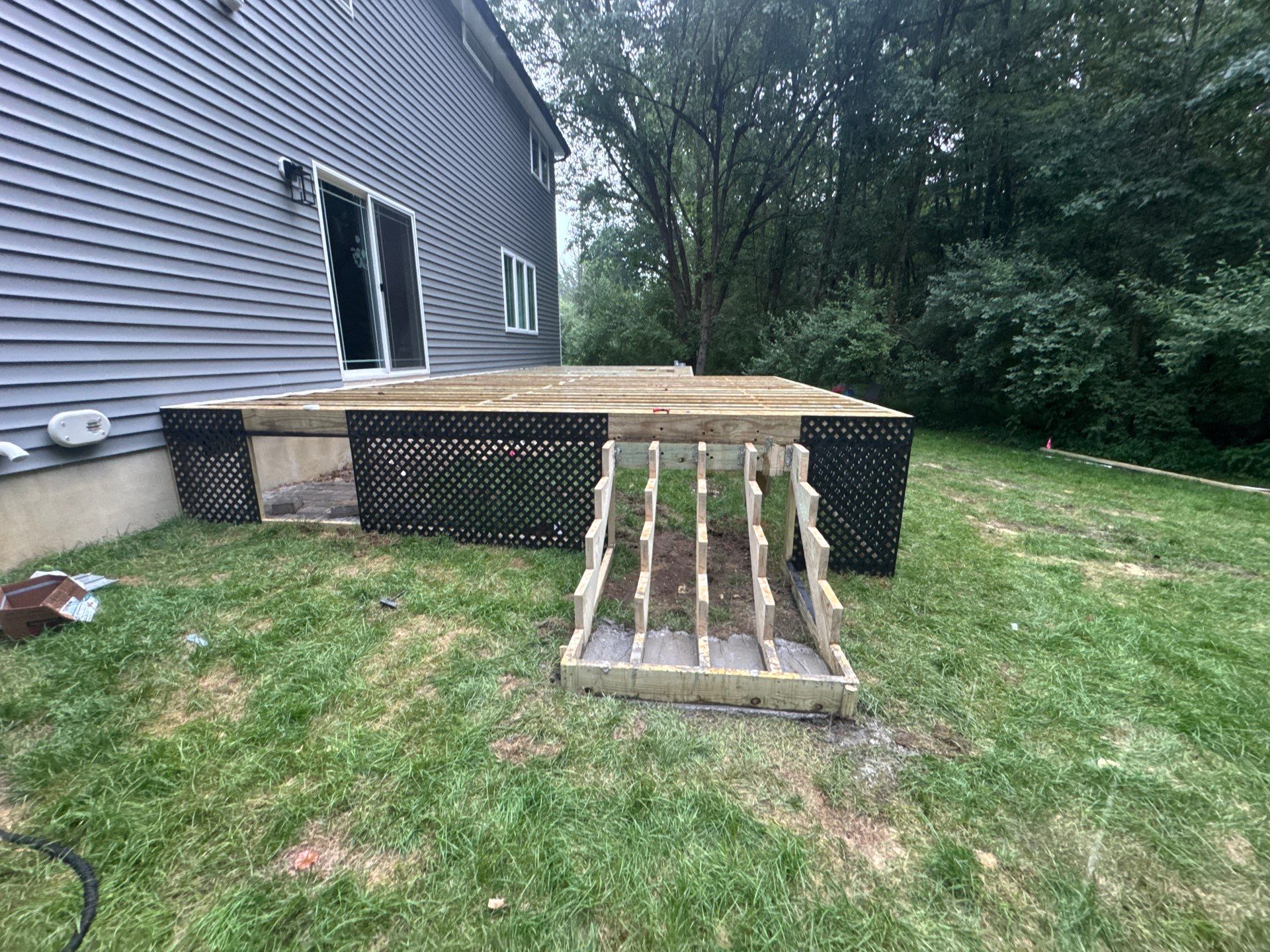 New Deck In Plumsted  by deck guardian