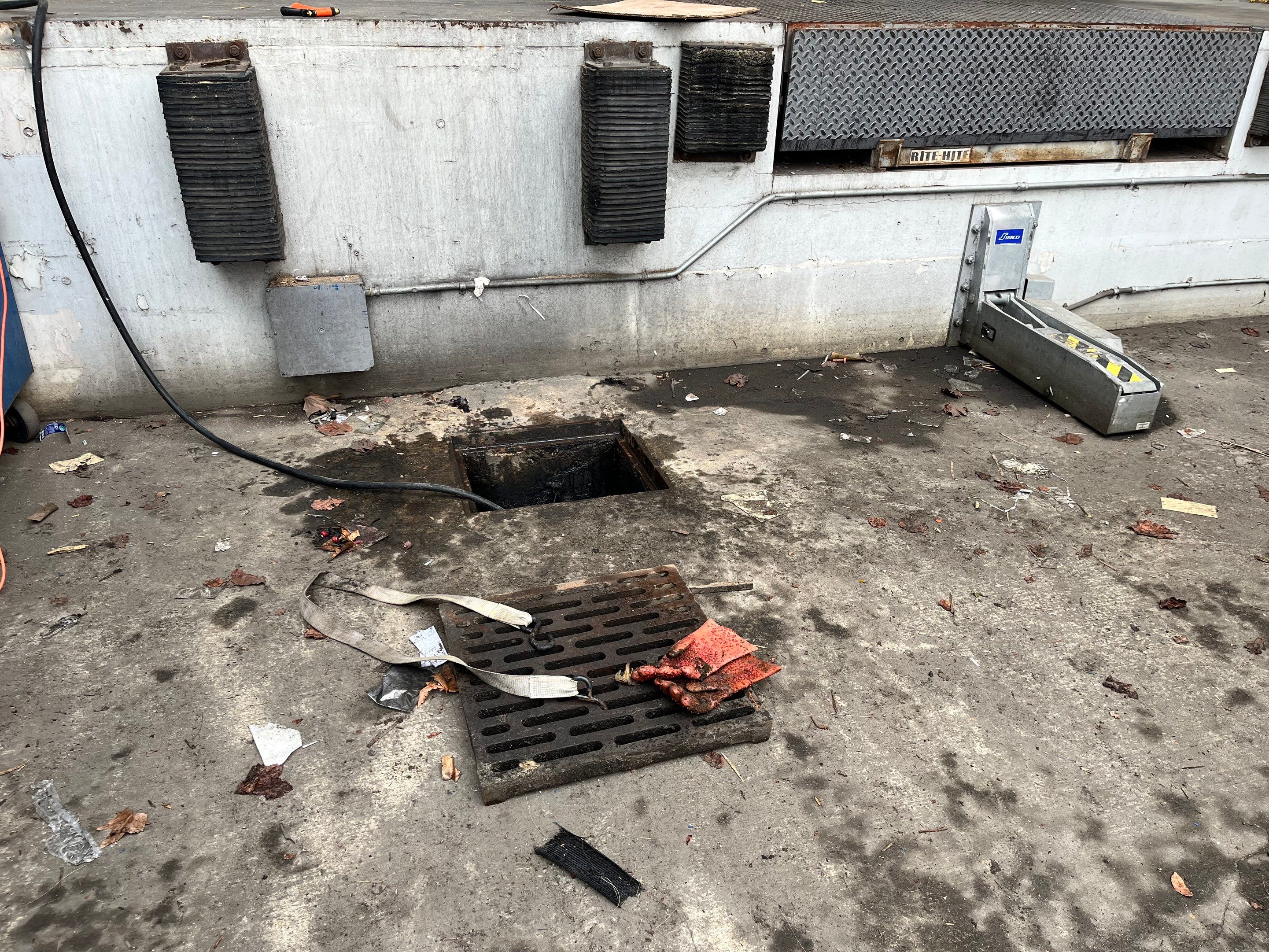 Loading Dock Sump Pump by Professional Plumbing Inc 