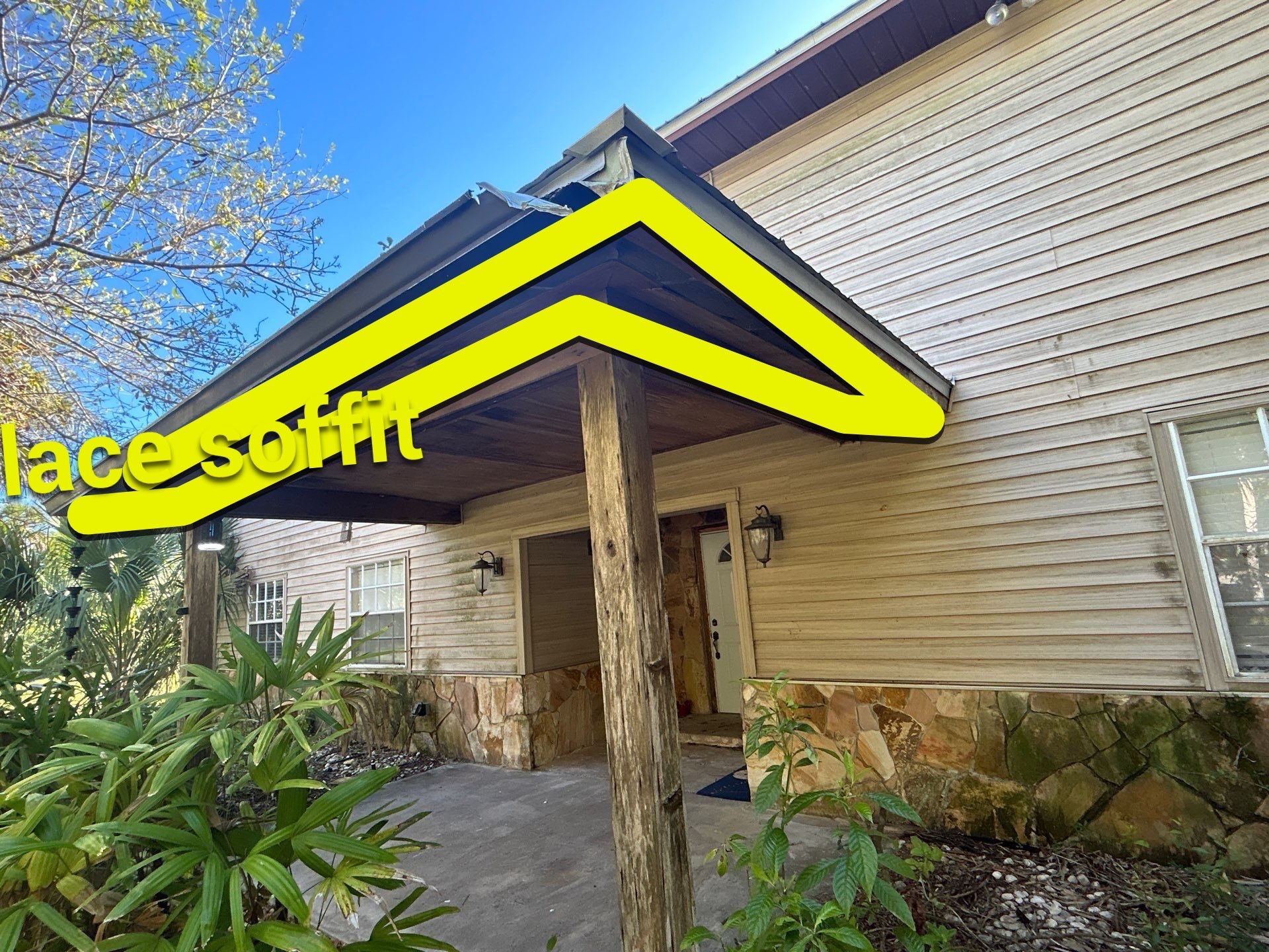 Bronze Soffit Upgrade in Fort Myers, FL by Gutter Professors