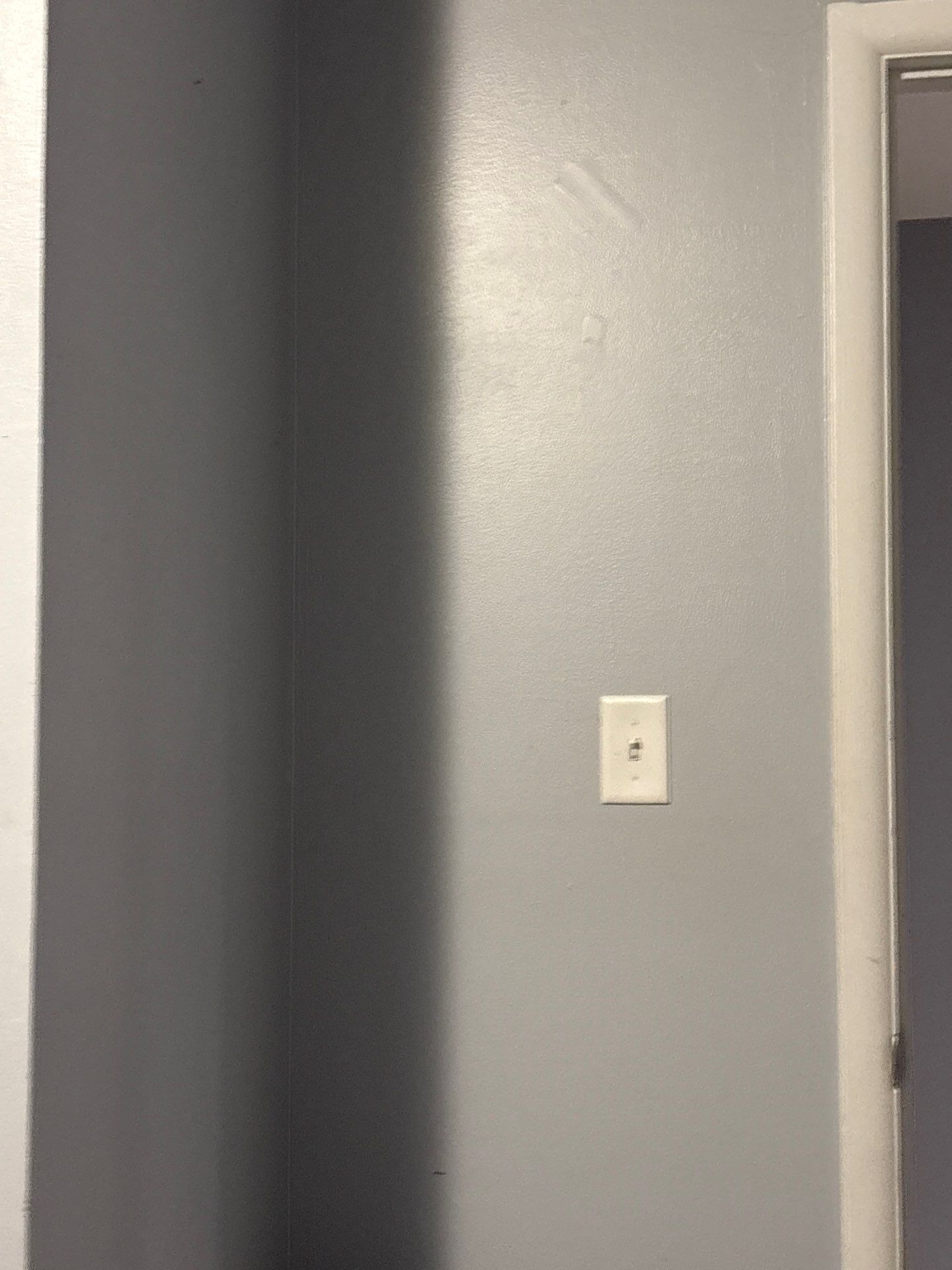 Arvada Interior Drywall Repair and Horizontal Blind Installation by CompanyCam Sales Demo