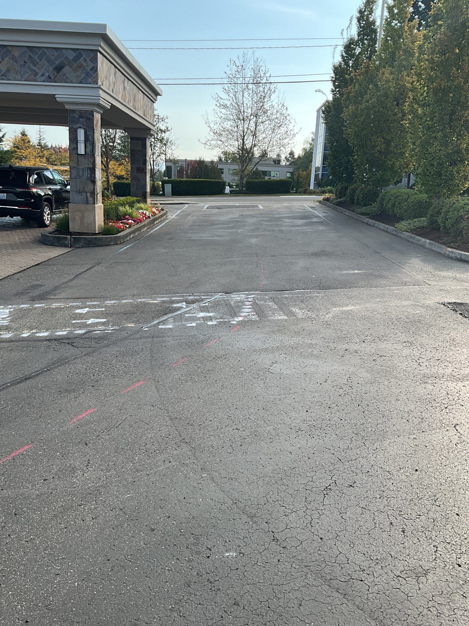 Maggie | Patch Repair, Sealcoating and Striping by Jireh Asphalt & Concrete Inc 