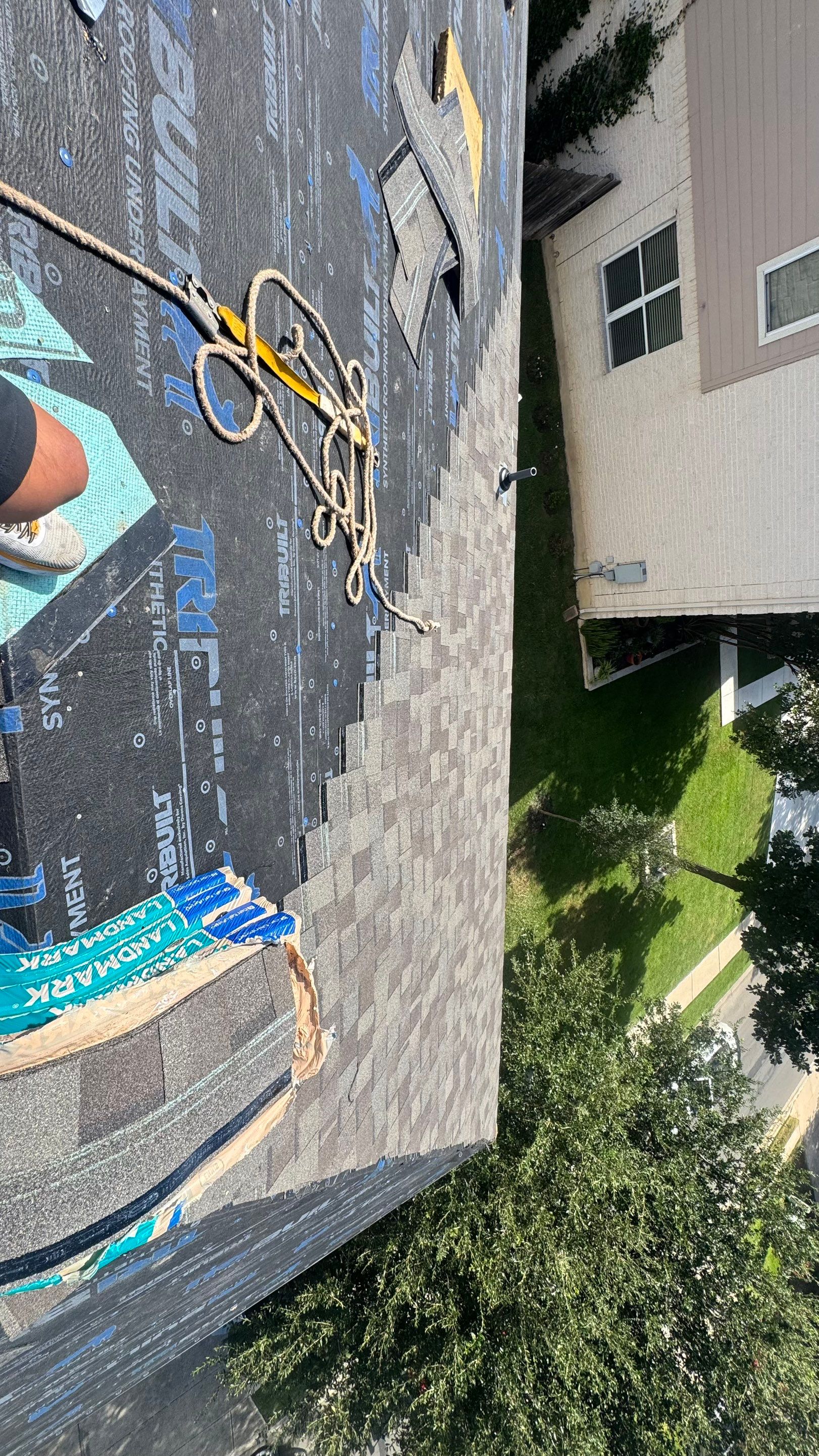 Project in Kyle by Rhino Roofing and General Contracting, LLC