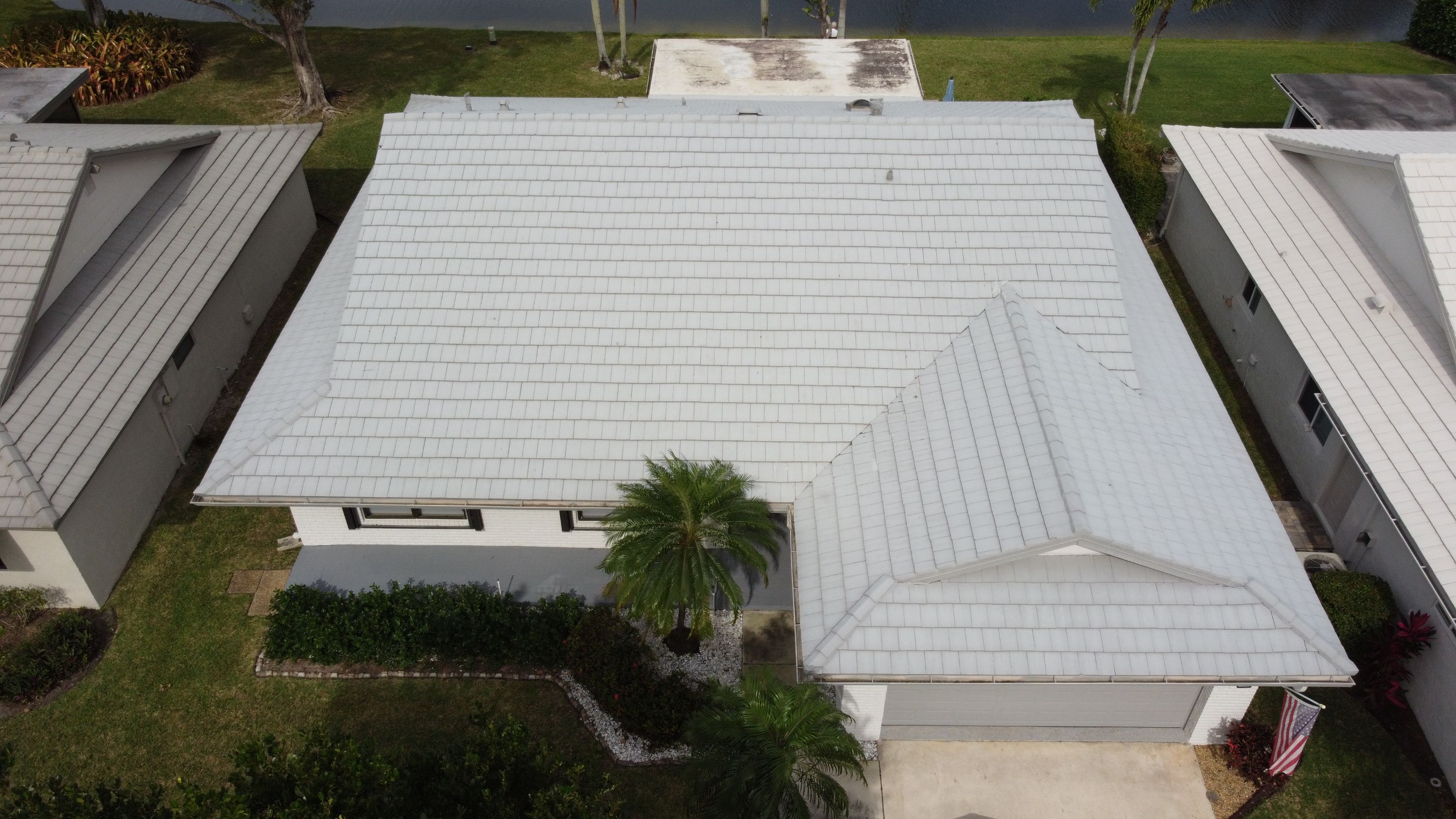 Residential Roofing Installation using Eagle Roofing Tile by BLUES BROTHERS ROOFING
