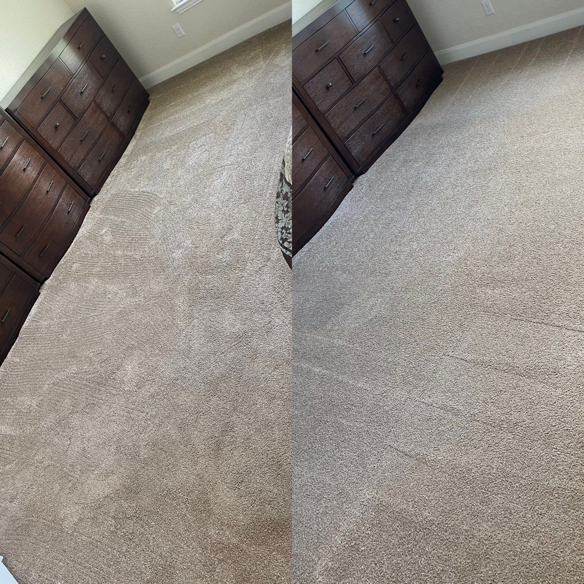 before and after deep carpet cleaning removing dirt stains rejuvenating carpet appearance