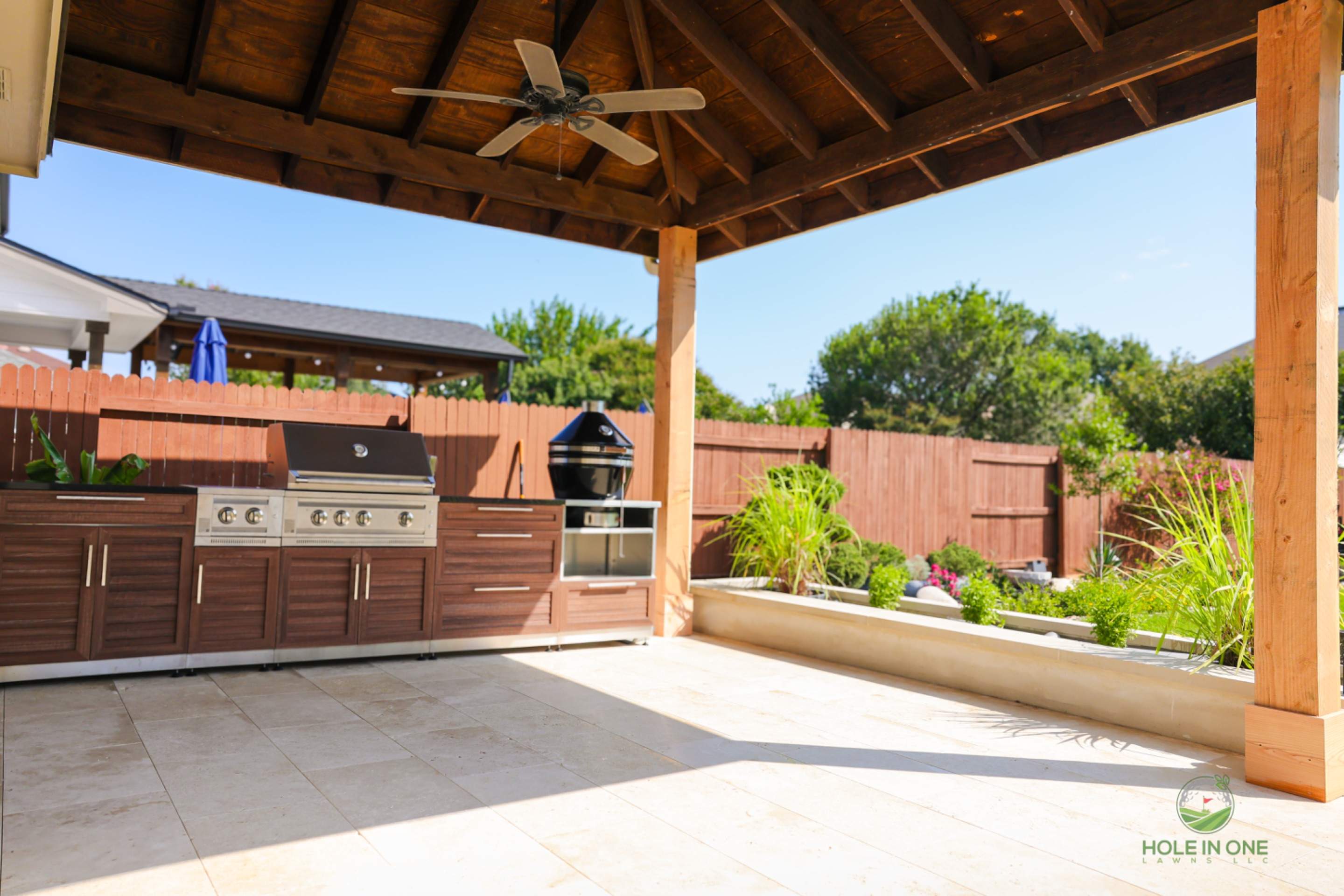 Buffalo Crossings, Cibolo Tx.  by Hole In One Lawns, LLC