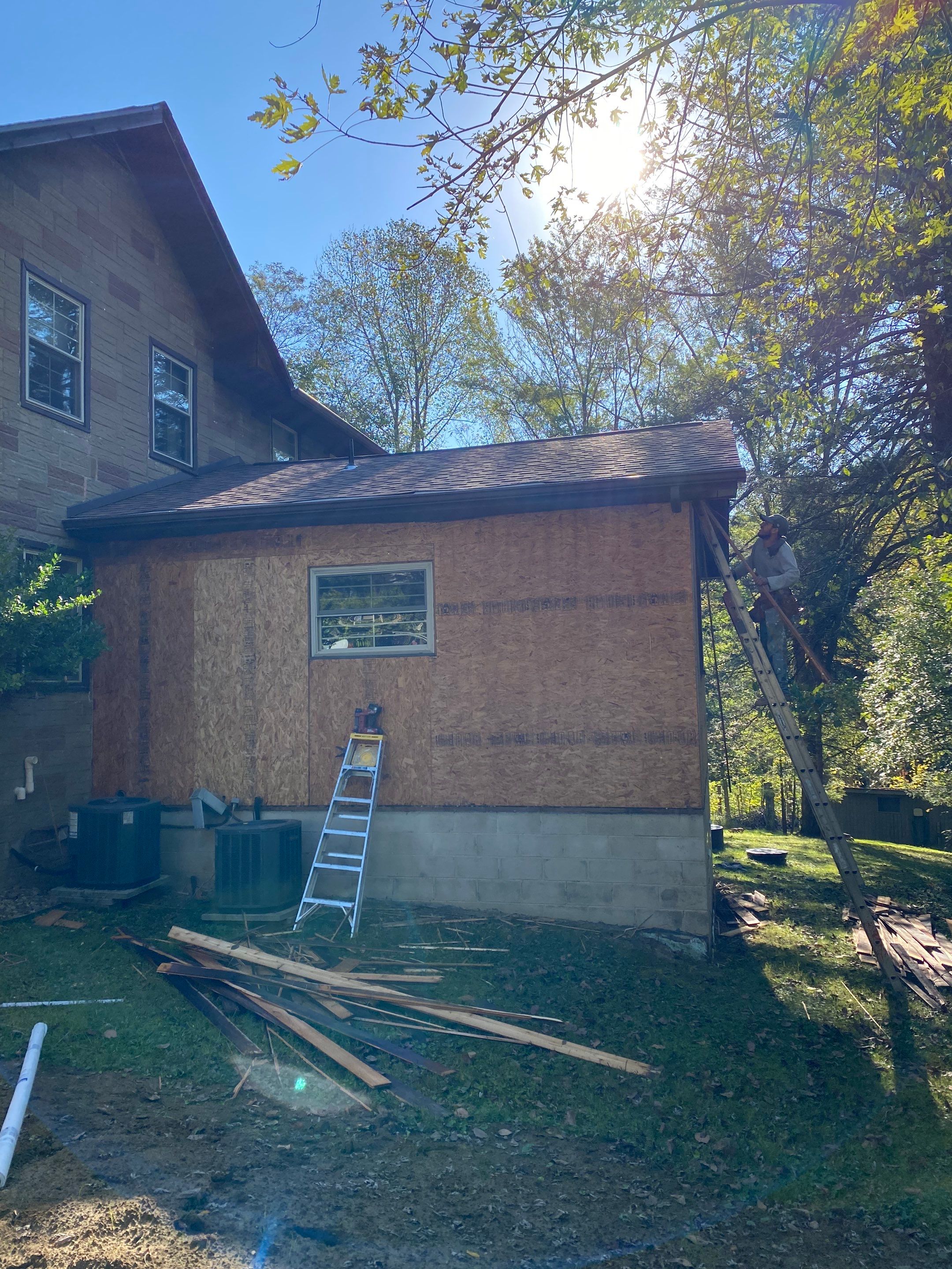 Hardie siding project  by Cousins Roofing Siding & Decks