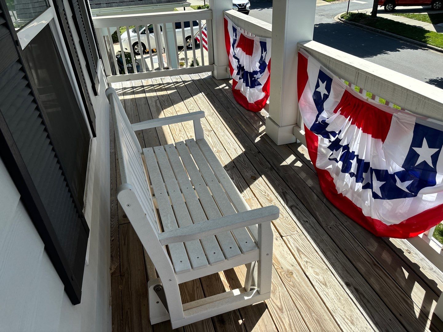 Weathered Deck using Wood Sealant by DuraSeal