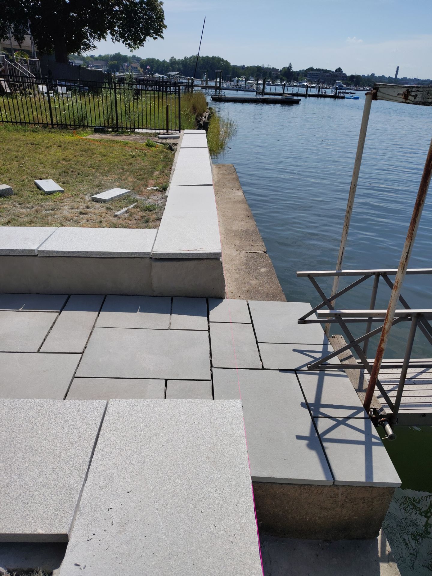 Beautiful Re-disgn by the water in Danvers MA  by Cole Landscaping Inc