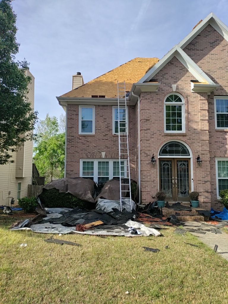 Residential Roofing Installation using Owens Corning by Inspector Roofing and Restoration