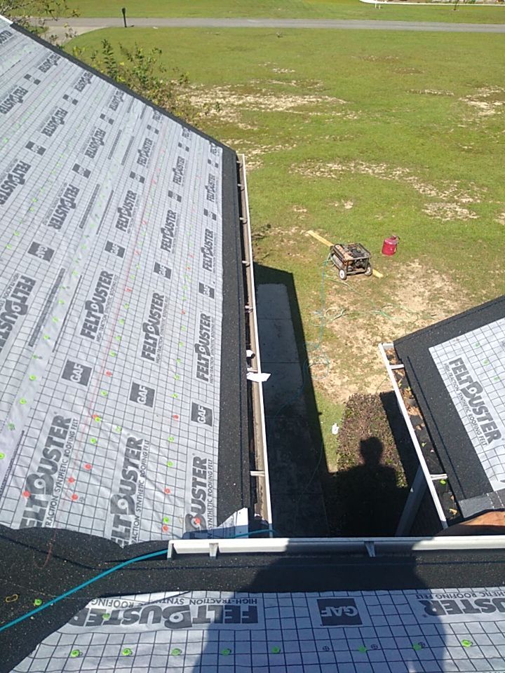Residential Roofing Installation using Roof Replacement by American Roofing & Construction LLC