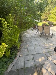 Paver Sealing & Polymeric Sand in Nutley, NJ — Gallo Bros job photo