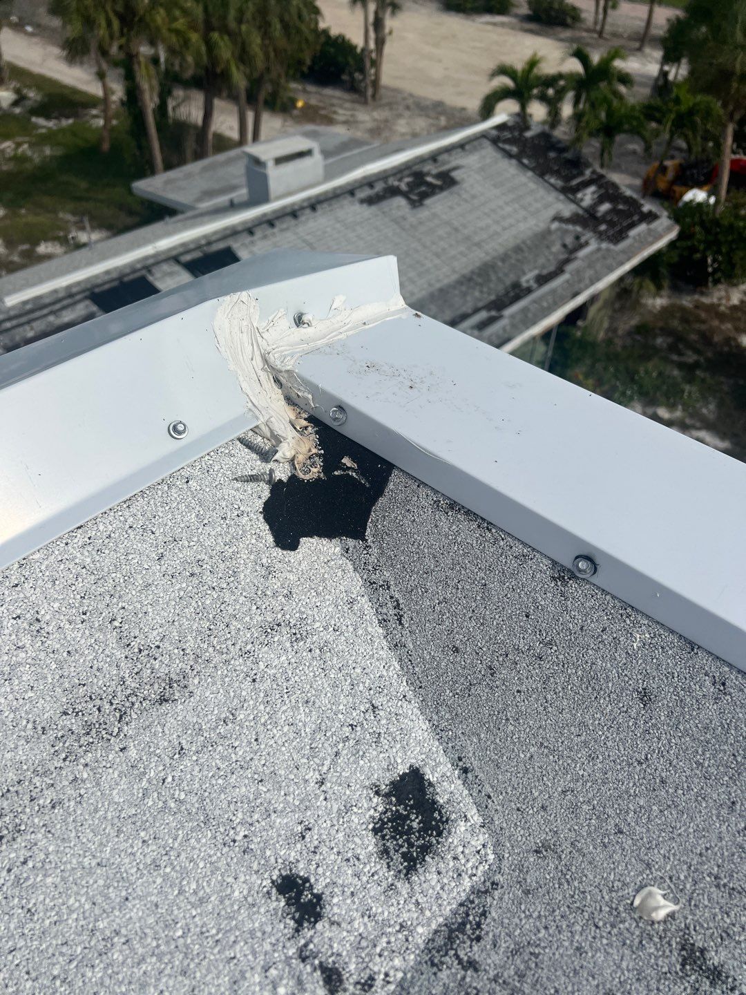 Sanibel Island Commercial Roof Inspection by Four Peaks Roofing