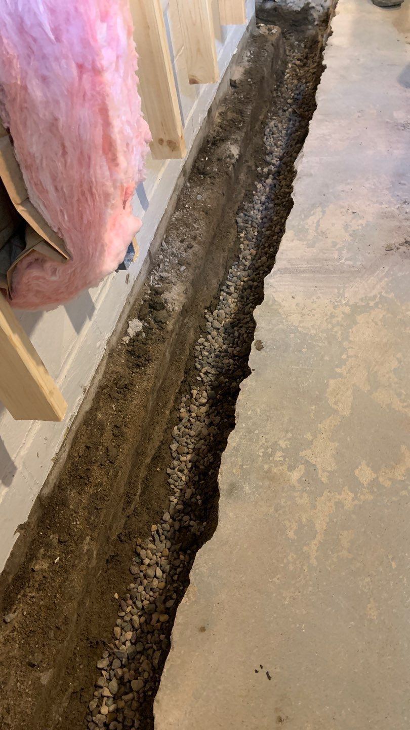Saving Michael’s Finished Basement by Waterproofing Northeast