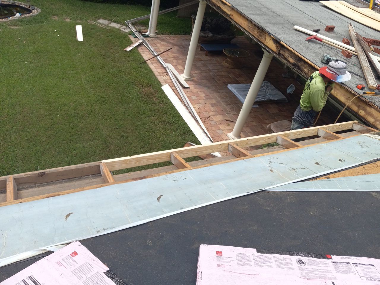Project in St Pete 33709 by Mitchell Roofing Company LLC 