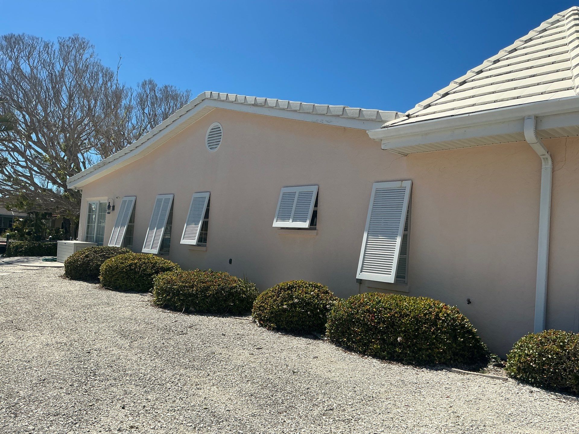 Soffit and Fascia Installation in Holmes Beach FL by Gutter Professors