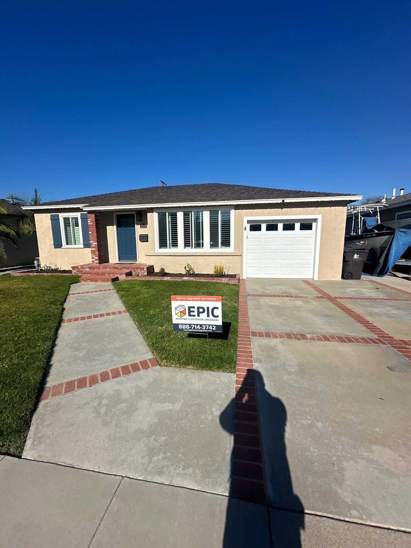 Roof Replacement - Long Beach, CA 90815 by Epic Roof Replacement