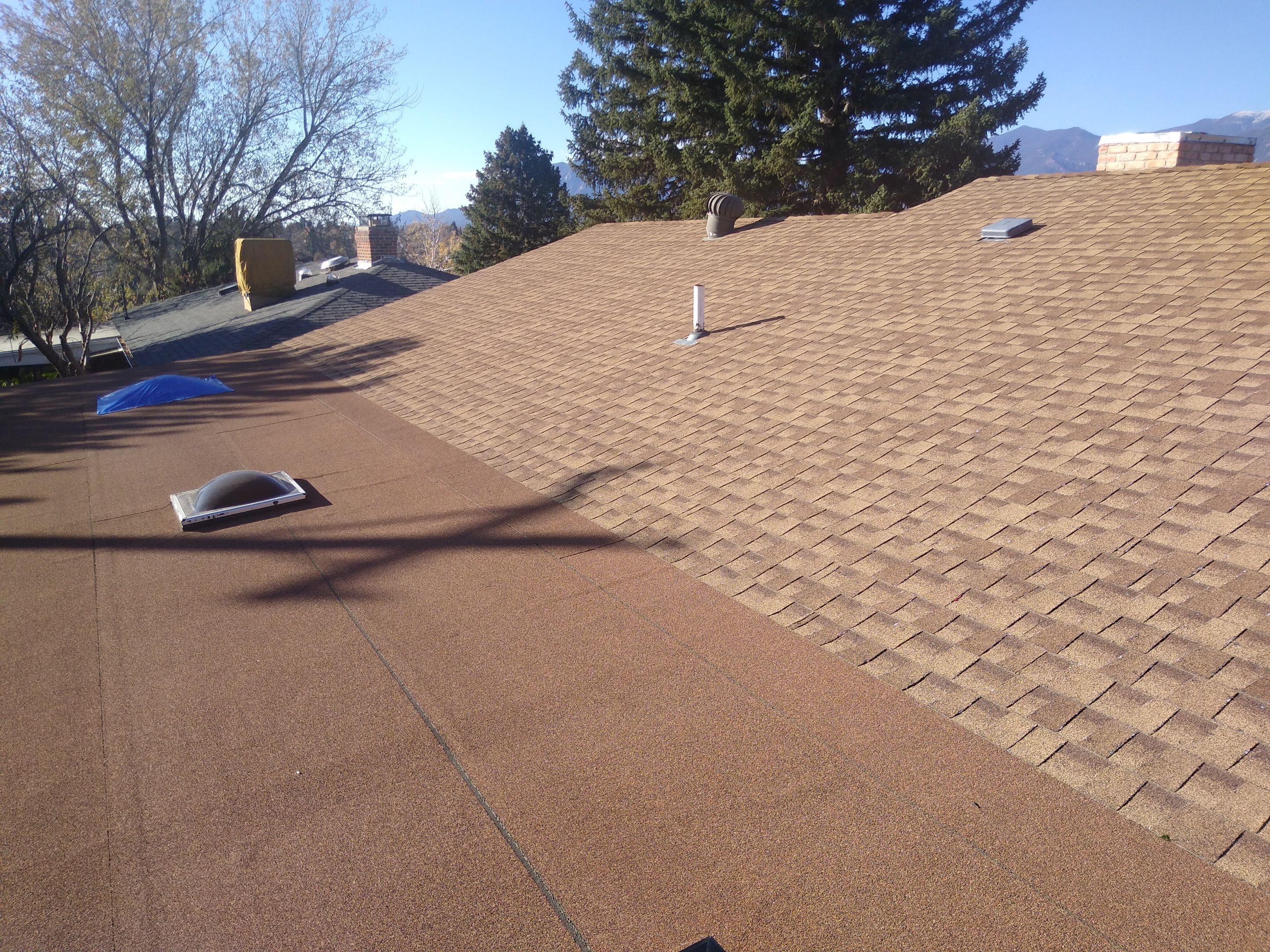 Hail Damage Re Roof  by Dynamic Renovation Contractors