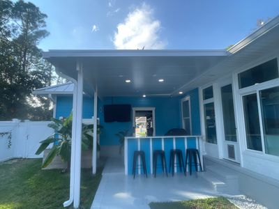 Patio Cover w/Bar 